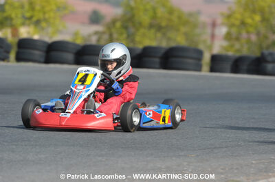 03/10/2010 : 4ème manche du Championnat du Sud 2010 à Belmont sur Rance (photos Patrick Lascombes) 2010 — karting