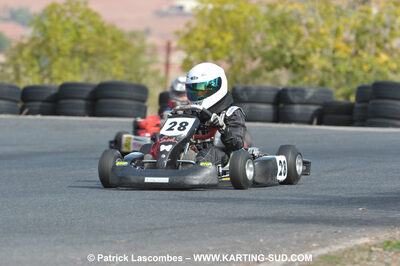 03/10/2010 : 4ème manche du Championnat du Sud 2010 à Belmont sur Rance (photos Patrick Lascombes) 2010 — karting