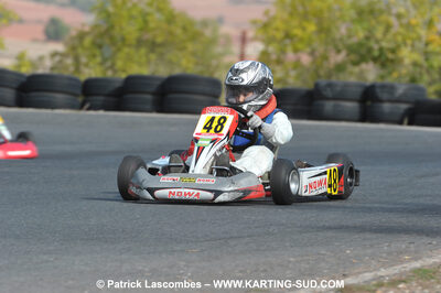 03/10/2010 : 4ème manche du Championnat du Sud 2010 à Belmont sur Rance (photos Patrick Lascombes) 2010 — karting