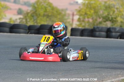 03/10/2010 : 4ème manche du Championnat du Sud 2010 à Belmont sur Rance (photos Patrick Lascombes) 2010 — karting