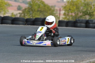 03/10/2010 : 4ème manche du Championnat du Sud 2010 à Belmont sur Rance (photos Patrick Lascombes) 2010 — karting