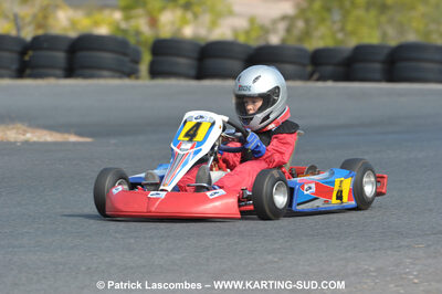 03/10/2010 : 4ème manche du Championnat du Sud 2010 à Belmont sur Rance (photos Patrick Lascombes) 2010 — karting