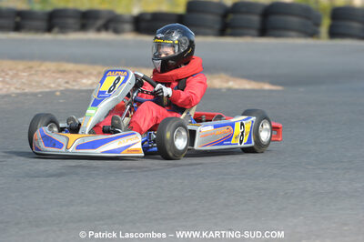 03/10/2010 : 4ème manche du Championnat du Sud 2010 à Belmont sur Rance (photos Patrick Lascombes) 2010 — karting
