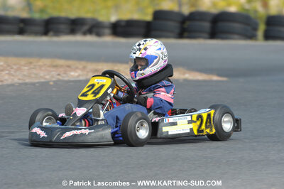 03/10/2010 : 4ème manche du Championnat du Sud 2010 à Belmont sur Rance (photos Patrick Lascombes) 2010 — karting
