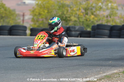 03/10/2010 : 4ème manche du Championnat du Sud 2010 à Belmont sur Rance (photos Patrick Lascombes) 2010 — karting
