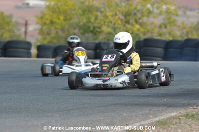03/10/2010 : 4ème manche du Championnat du Sud 2010 à Belmont sur Rance (photos Patrick Lascombes) 2010 — karting