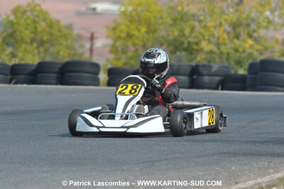 03/10/2010 : 4ème manche du Championnat du Sud 2010 à Belmont sur Rance (photos Patrick Lascombes) 2010 — karting