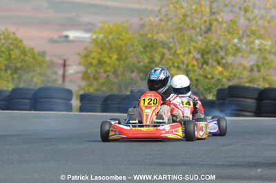 03/10/2010 : 4ème manche du Championnat du Sud 2010 à Belmont sur Rance (photos Patrick Lascombes) 2010 — karting