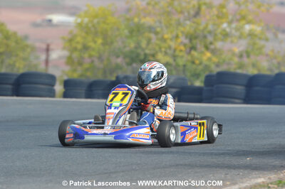 03/10/2010 : 4ème manche du Championnat du Sud 2010 à Belmont sur Rance (photos Patrick Lascombes) 2010 — karting