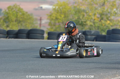 03/10/2010 : 4ème manche du Championnat du Sud 2010 à Belmont sur Rance (photos Patrick Lascombes) 2010 — karting