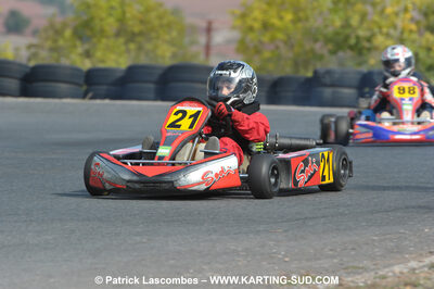 03/10/2010 : 4ème manche du Championnat du Sud 2010 à Belmont sur Rance (photos Patrick Lascombes) 2010 — karting