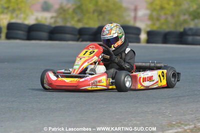 03/10/2010 : 4ème manche du Championnat du Sud 2010 à Belmont sur Rance (photos Patrick Lascombes) 2010 — karting