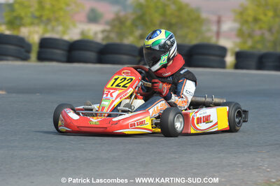 03/10/2010 : 4ème manche du Championnat du Sud 2010 à Belmont sur Rance (photos Patrick Lascombes) 2010 — karting