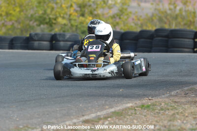 03/10/2010 : 4ème manche du Championnat du Sud 2010 à Belmont sur Rance (photos Patrick Lascombes) 2010 — karting