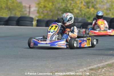 03/10/2010 : 4ème manche du Championnat du Sud 2010 à Belmont sur Rance (photos Patrick Lascombes) 2010 — karting