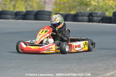 03/10/2010 : 4ème manche du Championnat du Sud 2010 à Belmont sur Rance (photos Patrick Lascombes) 2010 — karting