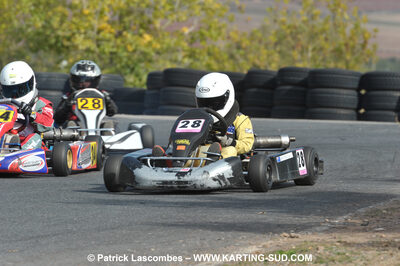 03/10/2010 : 4ème manche du Championnat du Sud 2010 à Belmont sur Rance (photos Patrick Lascombes) 2010 — karting
