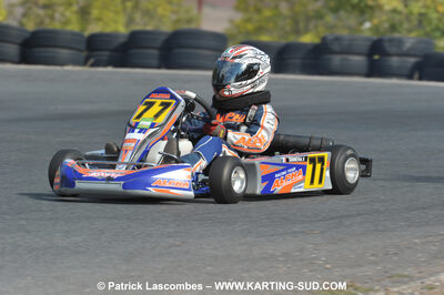 03/10/2010 : 4ème manche du Championnat du Sud 2010 à Belmont sur Rance (photos Patrick Lascombes) 2010 — karting
