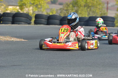 03/10/2010 : 4ème manche du Championnat du Sud 2010 à Belmont sur Rance (photos Patrick Lascombes) 2010 — karting