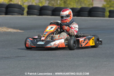 03/10/2010 : 4ème manche du Championnat du Sud 2010 à Belmont sur Rance (photos Patrick Lascombes) 2010 — karting
