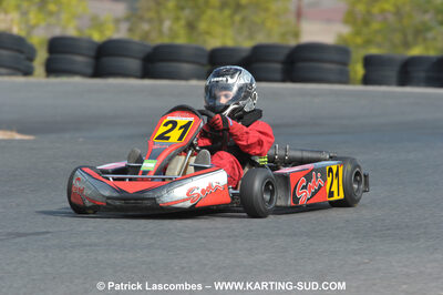 03/10/2010 : 4ème manche du Championnat du Sud 2010 à Belmont sur Rance (photos Patrick Lascombes) 2010 — karting