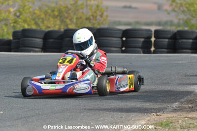 03/10/2010 : 4ème manche du Championnat du Sud 2010 à Belmont sur Rance (photos Patrick Lascombes) 2010 — karting