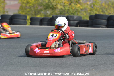 03/10/2010 : 4ème manche du Championnat du Sud 2010 à Belmont sur Rance (photos Patrick Lascombes) 2010 — karting