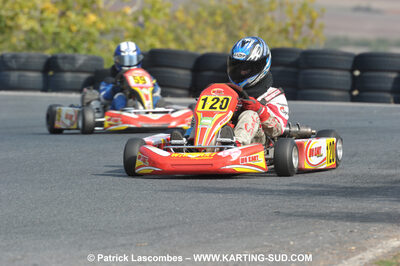 03/10/2010 : 4ème manche du Championnat du Sud 2010 à Belmont sur Rance (photos Patrick Lascombes) 2010 — karting