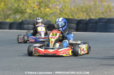 03/10/2010 : 4ème manche du Championnat du Sud 2010 à Belmont sur Rance (photos Patrick Lascombes) 2010 — karting