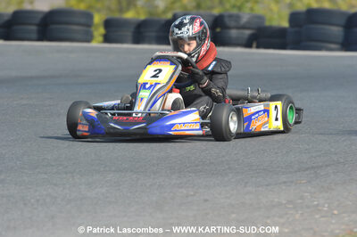 03/10/2010 : 4ème manche du Championnat du Sud 2010 à Belmont sur Rance (photos Patrick Lascombes) 2010 — karting