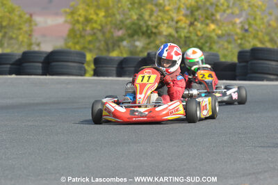 03/10/2010 : 4ème manche du Championnat du Sud 2010 à Belmont sur Rance (photos Patrick Lascombes) 2010 — karting