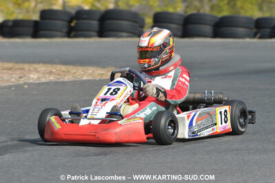 03/10/2010 : 4ème manche du Championnat du Sud 2010 à Belmont sur Rance (photos Patrick Lascombes) 2010 — karting