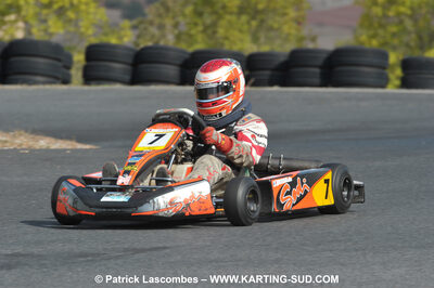 03/10/2010 : 4ème manche du Championnat du Sud 2010 à Belmont sur Rance (photos Patrick Lascombes) 2010 — karting