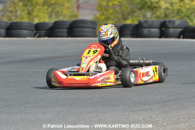 03/10/2010 : 4ème manche du Championnat du Sud 2010 à Belmont sur Rance (photos Patrick Lascombes) 2010 — karting