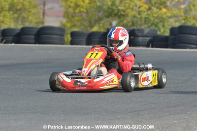 03/10/2010 : 4ème manche du Championnat du Sud 2010 à Belmont sur Rance (photos Patrick Lascombes) 2010 — karting