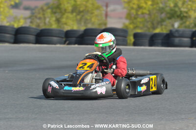 03/10/2010 : 4ème manche du Championnat du Sud 2010 à Belmont sur Rance (photos Patrick Lascombes) 2010 — karting