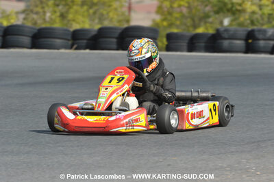 03/10/2010 : 4ème manche du Championnat du Sud 2010 à Belmont sur Rance (photos Patrick Lascombes) 2010 — karting