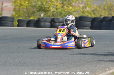 03/10/2010 : 4ème manche du Championnat du Sud 2010 à Belmont sur Rance (photos Patrick Lascombes) 2010 — karting