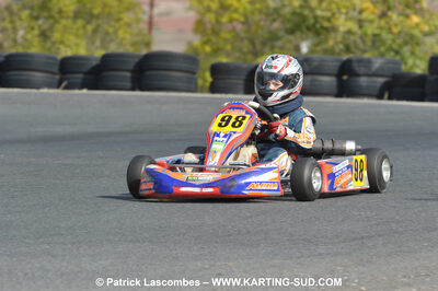 03/10/2010 : 4ème manche du Championnat du Sud 2010 à Belmont sur Rance (photos Patrick Lascombes) 2010 — karting