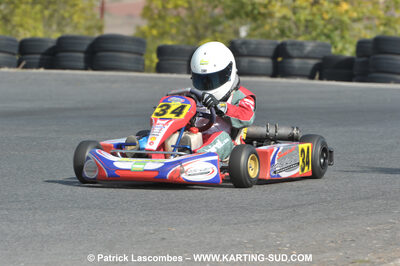 03/10/2010 : 4ème manche du Championnat du Sud 2010 à Belmont sur Rance (photos Patrick Lascombes) 2010 — karting