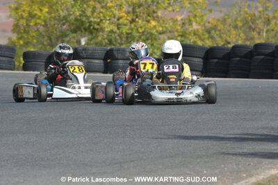 03/10/2010 : 4ème manche du Championnat du Sud 2010 à Belmont sur Rance (photos Patrick Lascombes) 2010 — karting