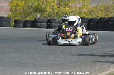 03/10/2010 : 4ème manche du Championnat du Sud 2010 à Belmont sur Rance (photos Patrick Lascombes) 2010 — karting