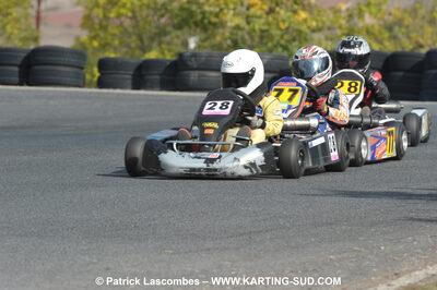 03/10/2010 : 4ème manche du Championnat du Sud 2010 à Belmont sur Rance (photos Patrick Lascombes) 2010 — karting