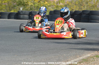 03/10/2010 : 4ème manche du Championnat du Sud 2010 à Belmont sur Rance (photos Patrick Lascombes) 2010 — karting