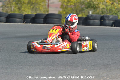 03/10/2010 : 4ème manche du Championnat du Sud 2010 à Belmont sur Rance (photos Patrick Lascombes) 2010 — karting