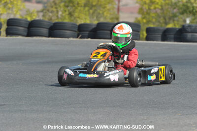03/10/2010 : 4ème manche du Championnat du Sud 2010 à Belmont sur Rance (photos Patrick Lascombes) 2010 — karting