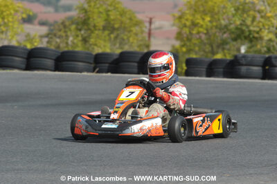 03/10/2010 : 4ème manche du Championnat du Sud 2010 à Belmont sur Rance (photos Patrick Lascombes) 2010 — karting