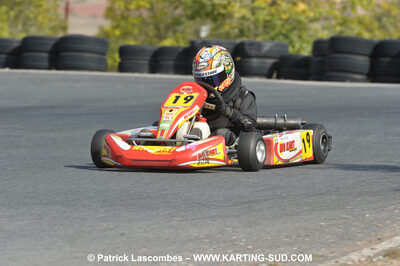 03/10/2010 : 4ème manche du Championnat du Sud 2010 à Belmont sur Rance (photos Patrick Lascombes) 2010 — karting