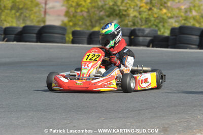 03/10/2010 : 4ème manche du Championnat du Sud 2010 à Belmont sur Rance (photos Patrick Lascombes) 2010 — karting