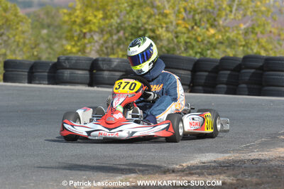 03/10/2010 : 4ème manche du Championnat du Sud 2010 à Belmont sur Rance (photos Patrick Lascombes) 2010 — karting